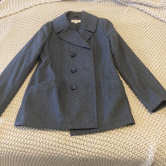 Gray Peacoat (Target) - Picture 1 of 4